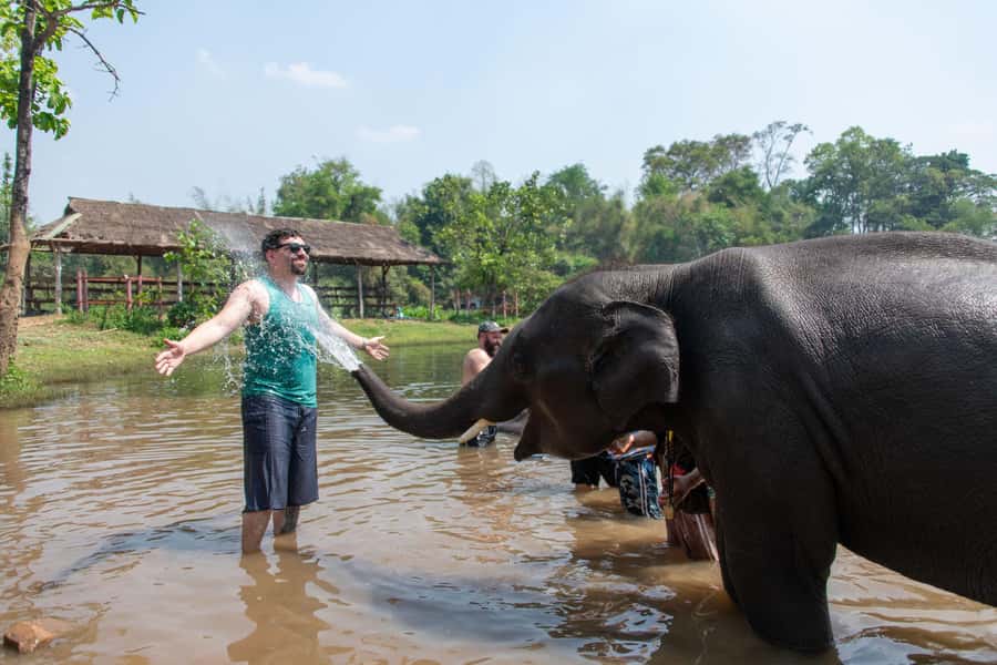 Kanchanaburi: Elephant Sanctuary & Erawan Waterfall Tour - What to bring, and how to prep without stress