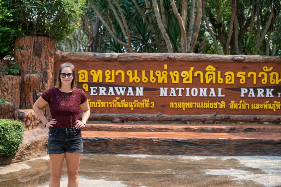 Kanchanaburi: Erawan Waterfall & Train Full-Day Tour - Lunch break at a local restaurant: good chance to refuel, but bring cash