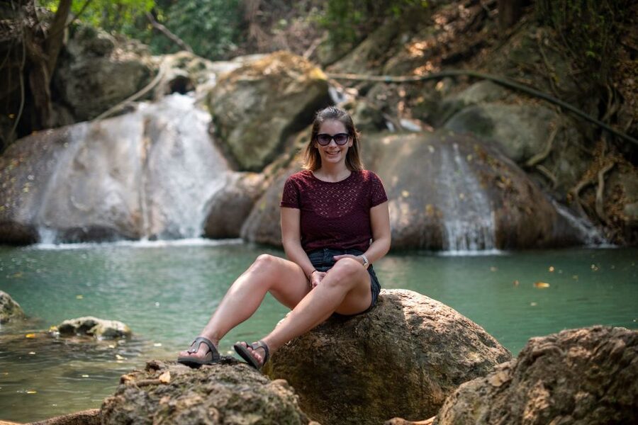 Kanchanaburi: Erawan Waterfall & Train Full-Day Tour - Siam-Burma Railway by train: the scenic part of the story