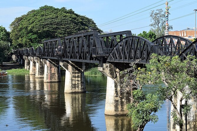 Kanchanaburi Full Day Tour: River Kwai and Erawan Falls - Pickup Info: Where You Meet and How It Affects Your Morning