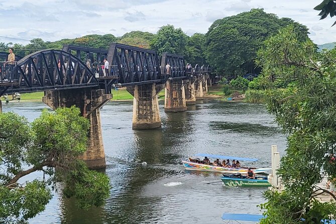 Kanchanaburi Full Day Tour: River Kwai and Erawan Falls - JEATH War Museum: A Thoughtful Start Before You Hit the Falls