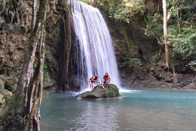 Kanchanaburi Full Day Tour: River Kwai and Erawan Falls - What the Guide and Driver Bring to the Experience