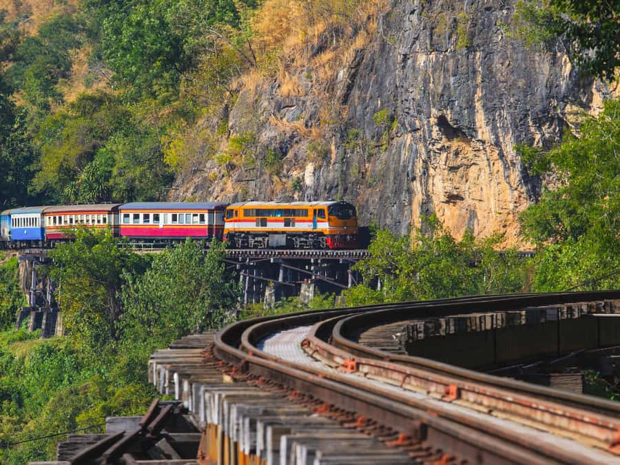 Kanchanaburi: River Kwai and Death Railway Day Tour - Entering Kanchanaburi’s Death Railway story, without rushing it