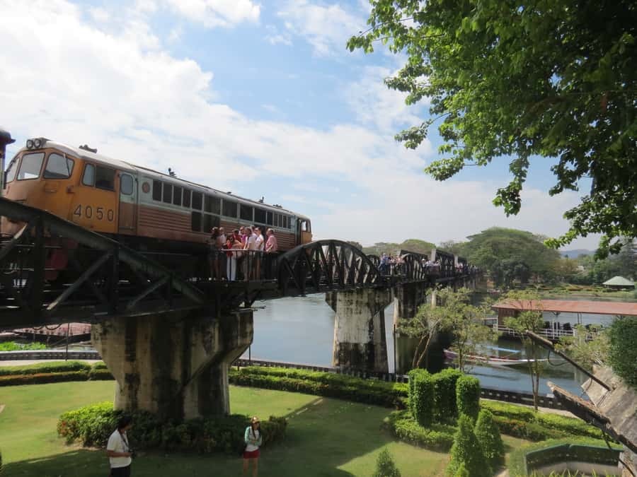 Kanchanaburi River Kwai & Hellfire Pass Private Tour - Bridge Over the River Kwai and the Death Railway Train Ride