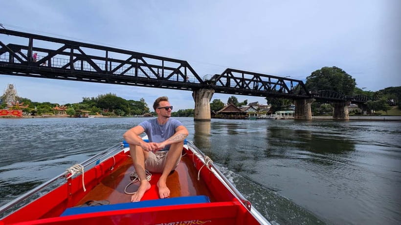 Kanchanaburi: River Kwai Scenic Tour by Private Longtail - Key highlights at a glance