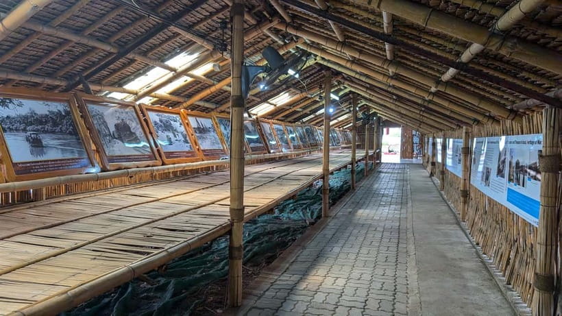 Kanchanaburi: River Kwai Scenic Tour by Private Longtail - JEATH War Museum: the WWII story told through photos and place