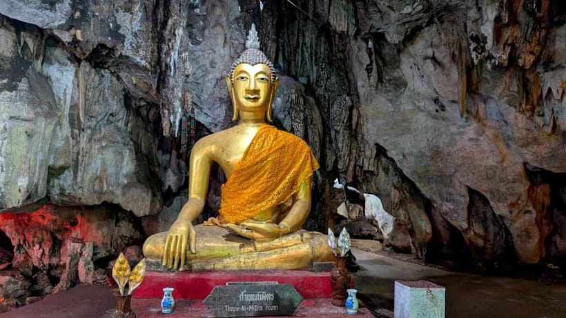 Kanchanaburi: River Kwai Scenic Tour by Private Longtail - Wat Tham Khao Pun cave temple: 10 minutes uphill, 9 chambers, and bat smell