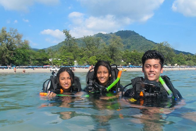 Kata Beach Diving for Beginners Pool Training and 1 Beach Dive - What Happens on Kata Beach: Pool Skills to Shallow Reef Time