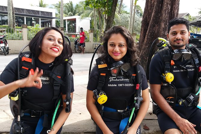 Kata Beach Diving for Beginners Pool Training and 1 Beach Dive - Instructors Matter: Patience You Can Actually Feel