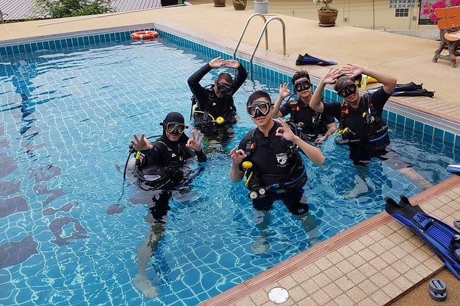 Kata Beach Diving for Beginners Pool Training and 1 Beach Dive - Timing, Transport, and the 8-Hour Phuket Rhythm