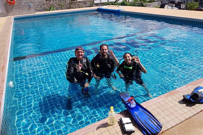 Kata Beach Diving for Beginners Pool Training and 1 Beach Dive - Marine Life at Kata Beach: What You’ll See Under the Surface