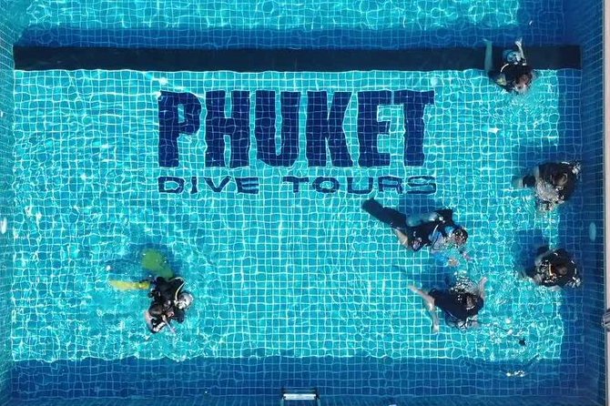 Kata Beach Diving for Beginners Pool Training and 1 Beach Dive - Gear Day: Everything Provided, Including the Wetsuit and BCD