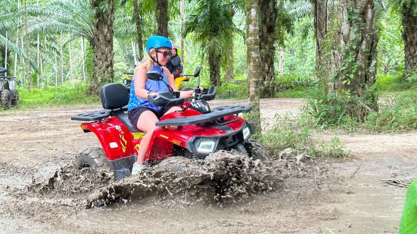 Khao Lak: ATV Quad Bike Tour - Khao Lak quad bikes: the right kind of adventure for Phang Nga days