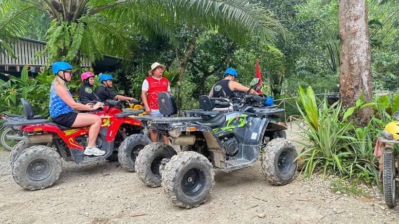 Khao Lak: ATV Quad Bike Tour - Safety briefing plus a test drive, so you are not white-knuckling the whole time