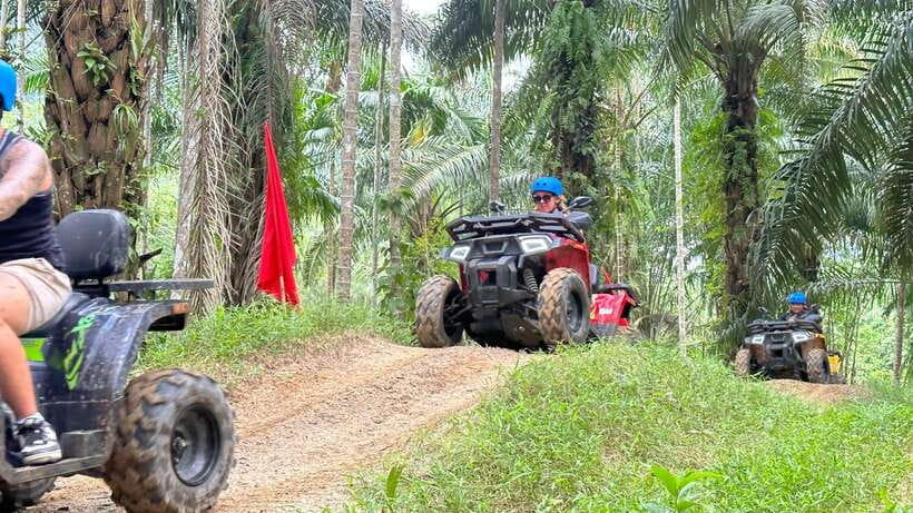 Khao Lak: ATV Quad Bike Tour - ATV ride options: choose your time, then match your comfort level