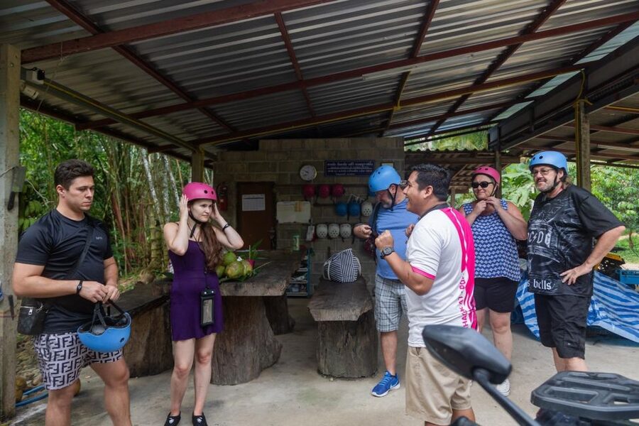 Khao Lak: ATV Quad Bike Tour - Instructor-led, English-speaking, and small group friendly