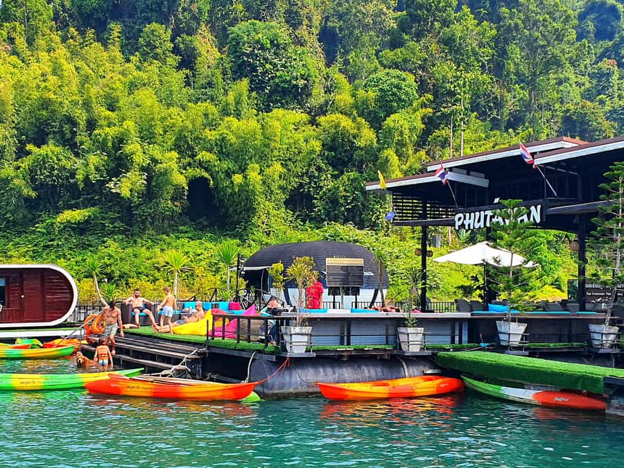 Khao Lak: Cheow Lan Lake, Diamond Cave, Hiking, All Included - Key highlights you will actually feel