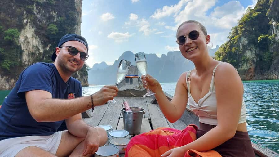 Khao Lak: Cheow Lan Lake Romantic Sunset Cruise with Drinks - Why Cheow Lan Lake feels made for a romantic sunset