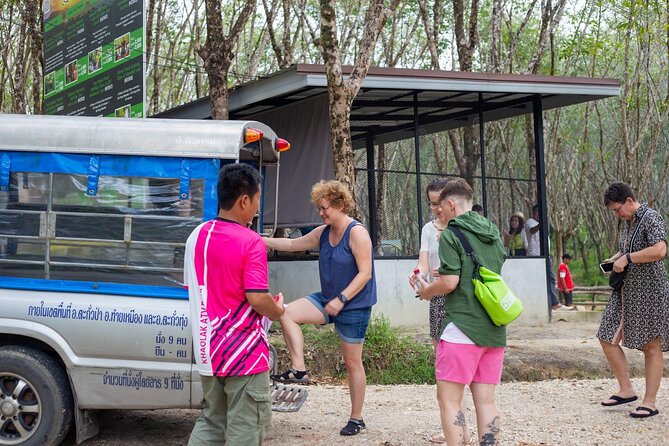 Khao Lak Eco-Safari: Elephants, Tsunami Museum, and Turtles - Lunch at the sanctuary: Thai set meal plus a real break