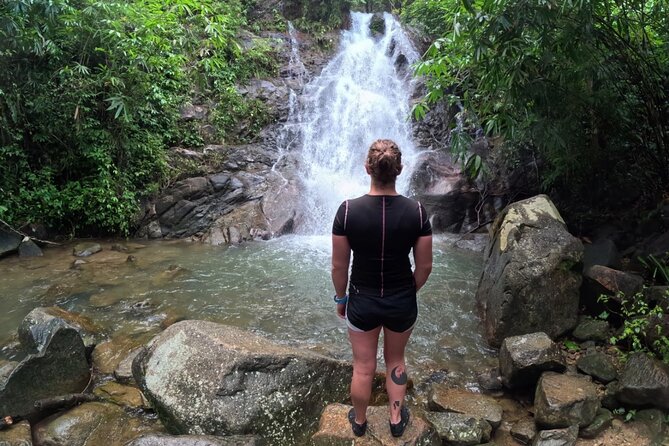 Khao Lak Eco-Safari: Elephants, Tsunami Museum, and Turtles - Waterfall break and what to do if swimming is not possible