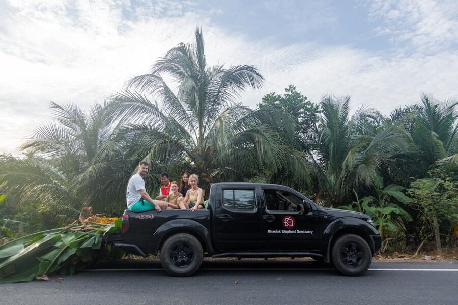 Khao Lak: Ethical Overnight Elephant Sanctuary Experience - Lunch, Sai Rung Waterfall, and the mud reality check