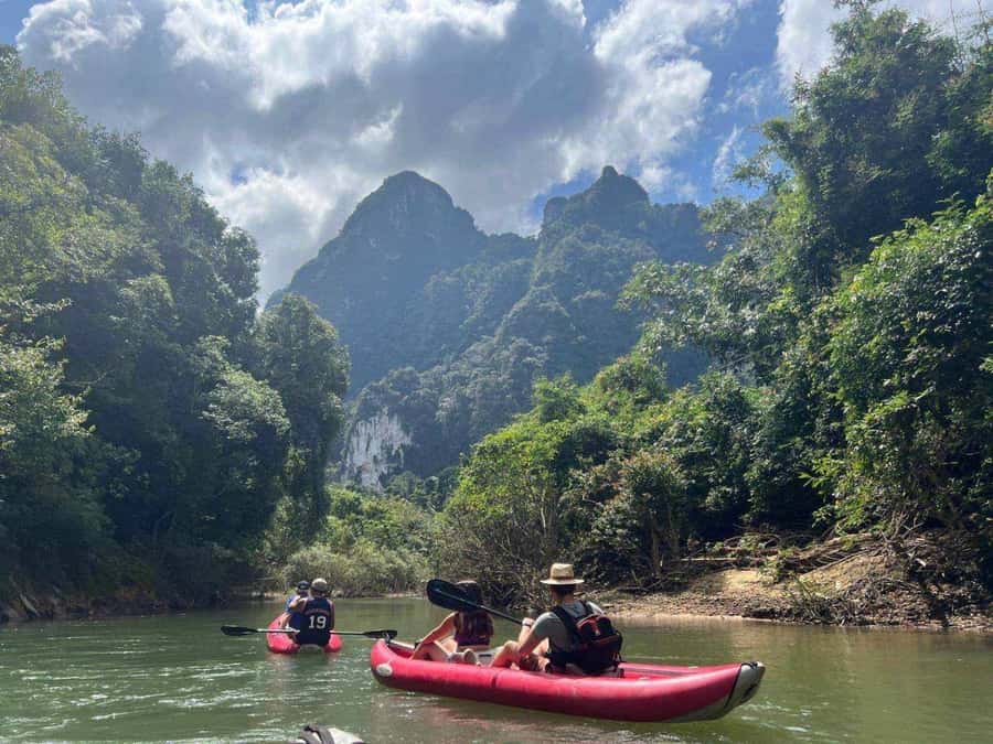 Khao Lak: Full-Day Khao Sok Jungle Walk and Canoeing Tour - Khaosok Viewpoint and the Late-Afternoon Return to Khao Lak