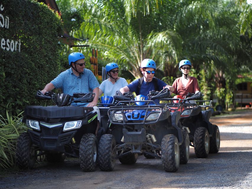 Khao Lak: Guided ATV Tour with Lampi Waterfall Swim - The ATV Trail Reality Check: Mud, Sand, and That River Crossing