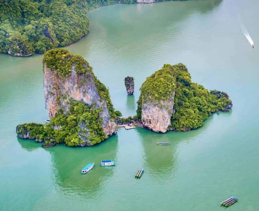 Khao Lak: James Bond and Khai Islands Day Trip by Speedboat - Khao Lak to Phang Nga Bay, why the early start matters