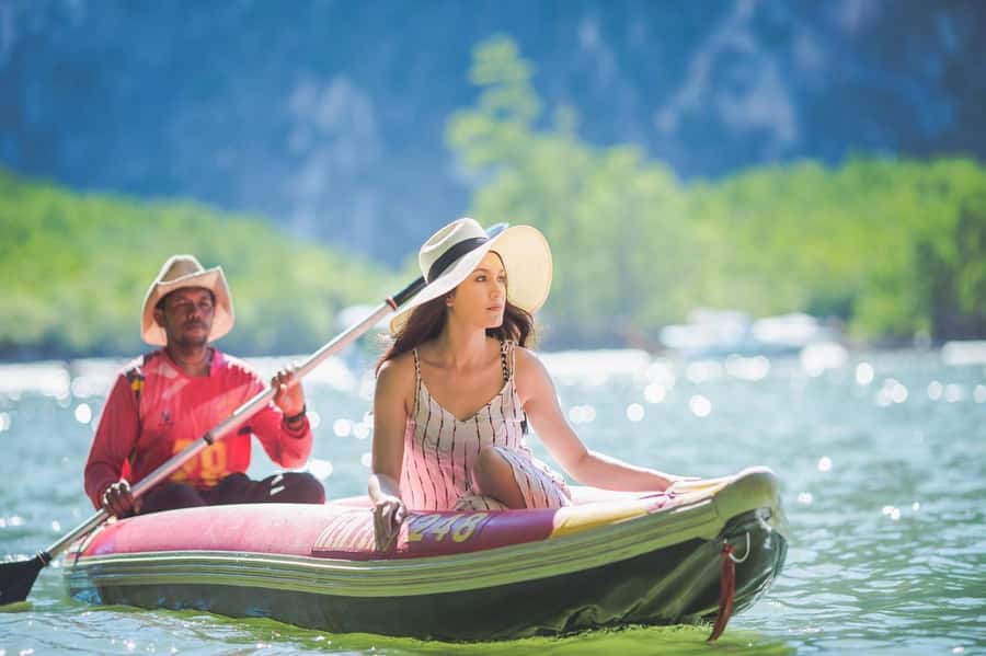 Khao Lak: James Bond and Khai Islands Day Trip by Speedboat - Panak Island caves and lagoon time, a quieter pocket of nature