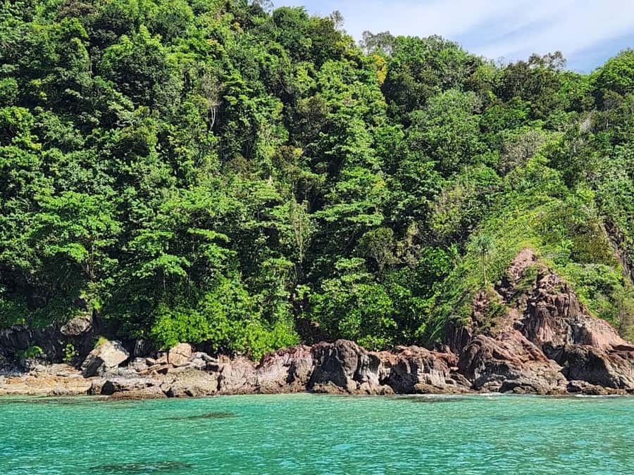 Khao Lak: Khao Na Yak Sightseeing & Snorkeling Small Group - Snorkeling in Khao Na Yak: gear, skill level, and what you’ll actually see