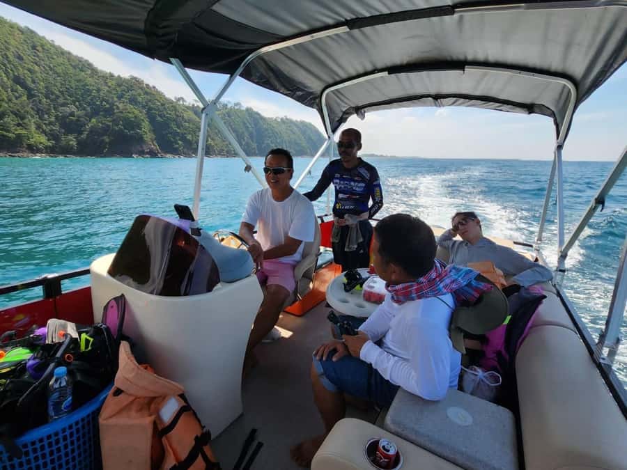 Khao Lak: Khao Na Yak Sightseeing & Snorkeling Small Group - The small-group feel: what that changes on the water