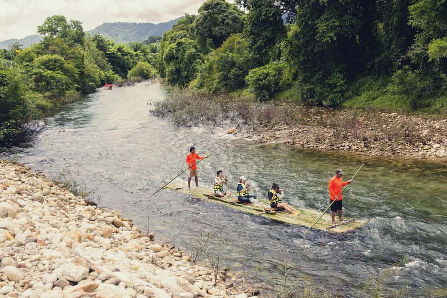 Khao Lak: Lampi Waterfall, Bamboo Rafting & Turtle Center - Price and value: does $62 make sense for your time?