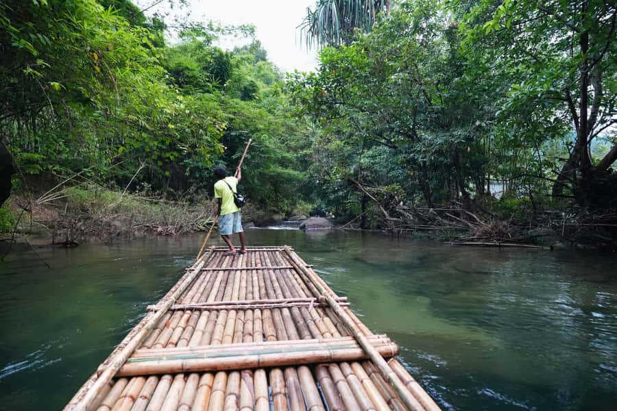 Khao Lak: Lampi Waterfall, Bamboo Rafting & Turtle Center - What to bring (and what to skip) for a smooth day