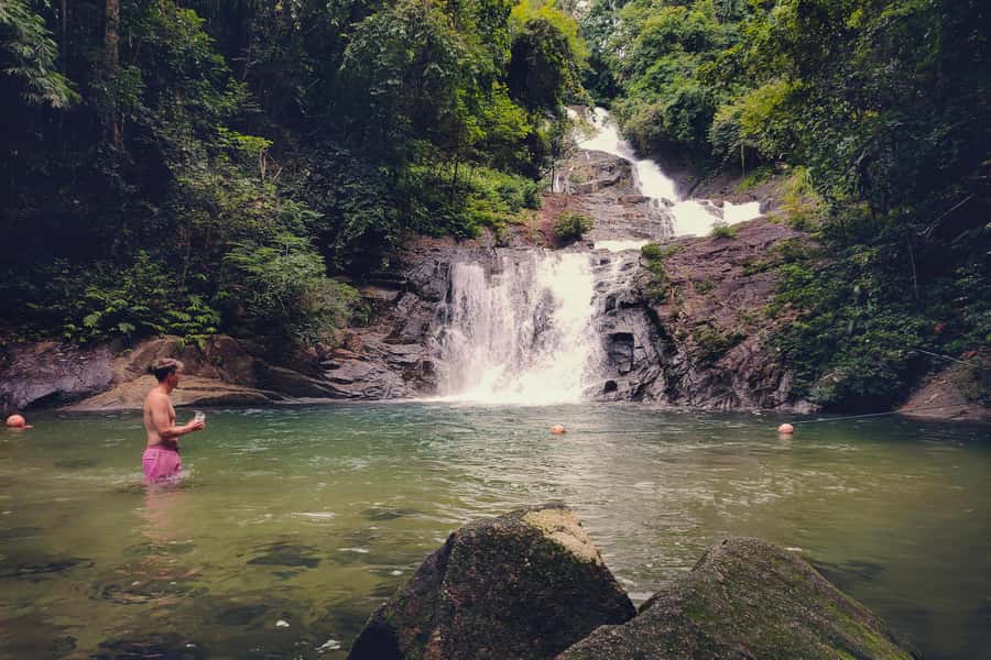 Khao Lak: Lampi Waterfall, Bamboo Rafting & Turtle Center - Who should book, and who should think twice