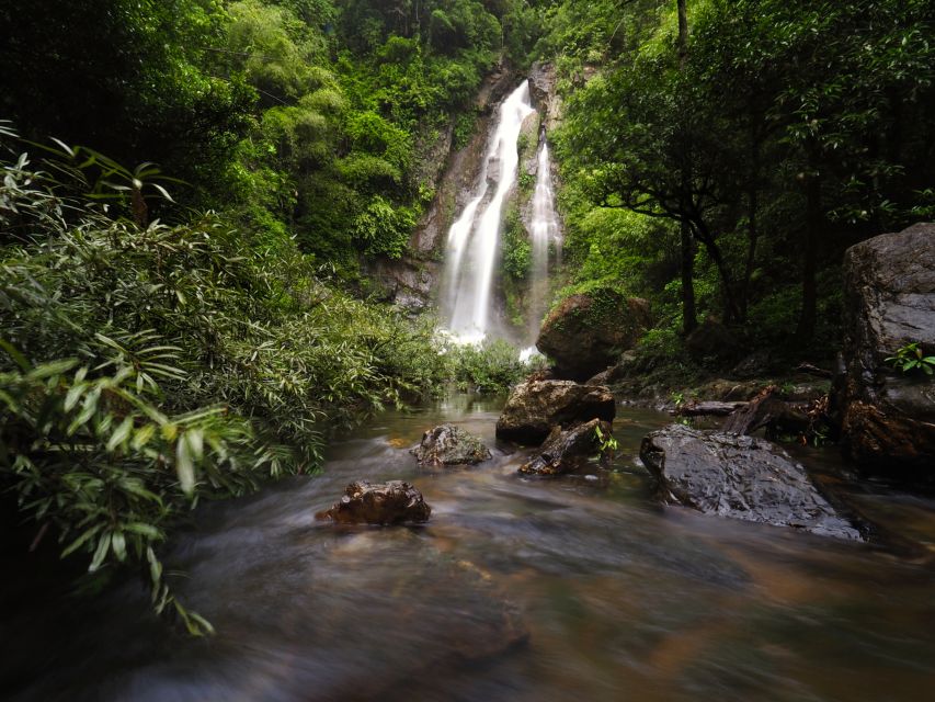 Khao Lak: Little Amazon Canoe Ride & Tam Nang Waterfall Tour - Little Amazon canoe ride: mangroves, banyans, and reptile-spotting