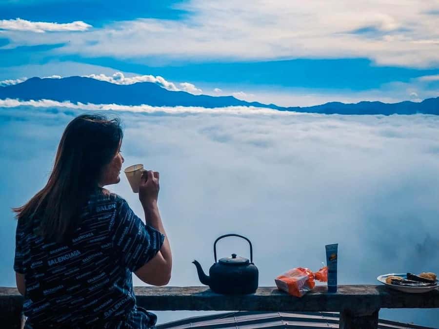 Khao Lak: Magical Sunrise above the Clouds at Khao Khai Nui - Weather day reality: when clouds steal the show