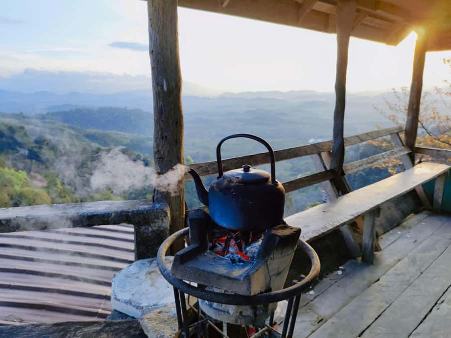 Khao Lak: Magical Sunrise above the Clouds at Khao Khai Nui - How much privacy you actually get