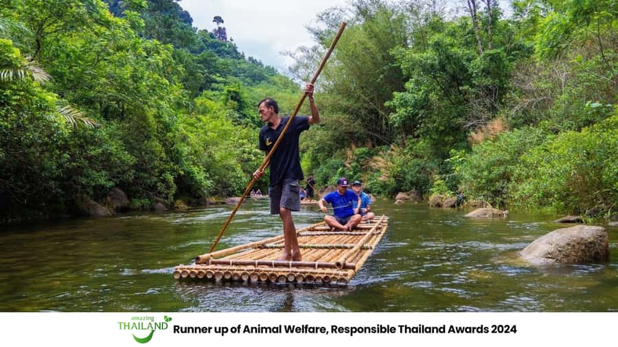 Khao Lak Multi-Adventure: Bamboo Rafting, ATV & Elephants - ATV quad biking for beginners: 30 minutes of dirt-track fun