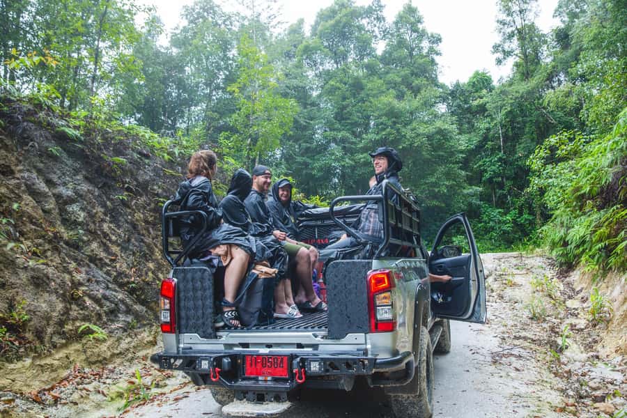 Khao Lak: Off-Road Jungle Full-Day Jeep Tour with Lunch - The Khao Lak jungle day that actually feels like Khao Lak