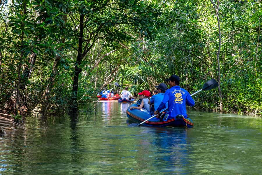 Khao Lak: Off-Road Jungle Full-Day Jeep Tour with Lunch - Hotel pickup to national park roads: how the off-road jeep portion works