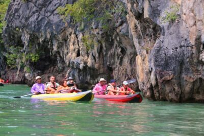Phang Nga Bay & James Bond Island by Longtail Boat