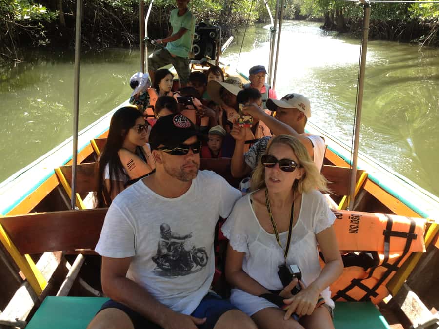 Khao Lak: Phang Nga Bay & James Bond Island by Longtail Boat - James Bond Island on Khao Phing Kan, famous scenery with real crowds