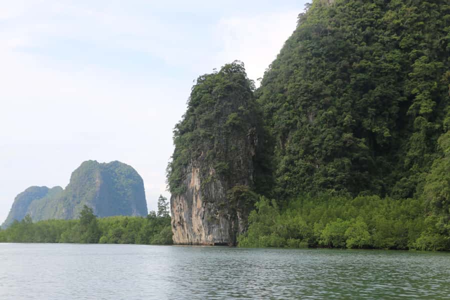 Khao Lak: Phang Nga Bay & James Bond Island by Longtail Boat - Koh Panyi floating village and lunch, a waterline community not a theme park