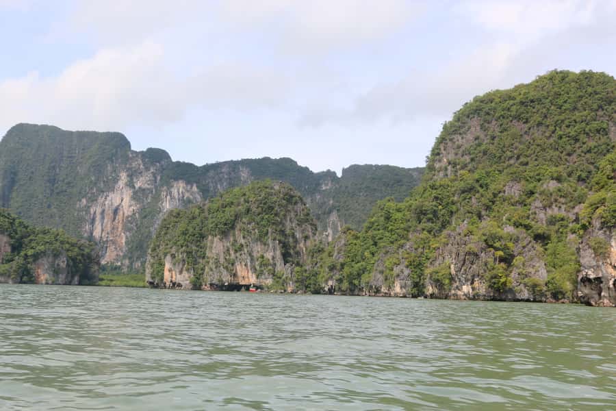 Khao Lak: Phang Nga Bay & James Bond Island by Longtail Boat - Price value at about $78, what you get for the money