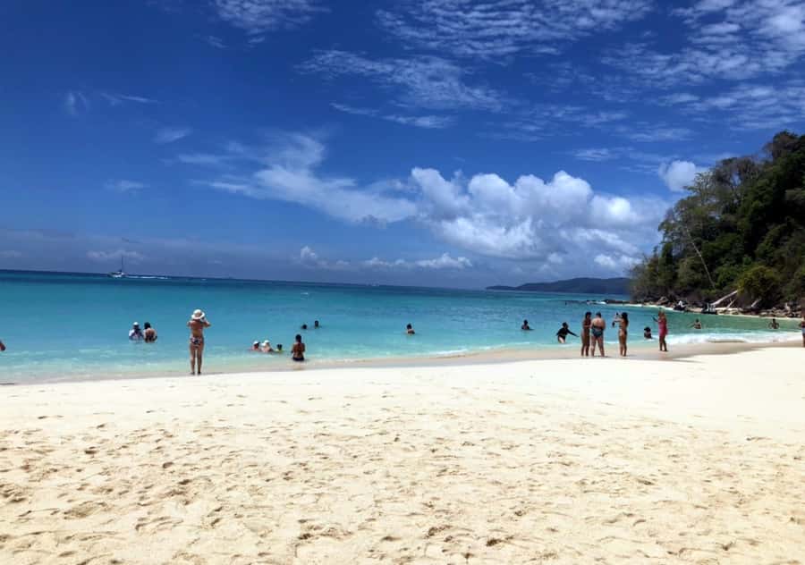 Khao Lak: Phi Phi & Bamboo Island Day Trip by Speedboat - From Khao Lak to the starting line at Royal Phuket Marina