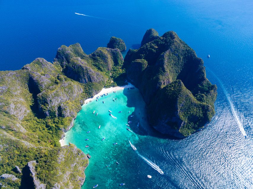 Khao Lak: Phi Phi Island, Maya Beach and Snorkeling Day Trip - From Loh Samah Bay to Viking Cave on Phi Phi Don