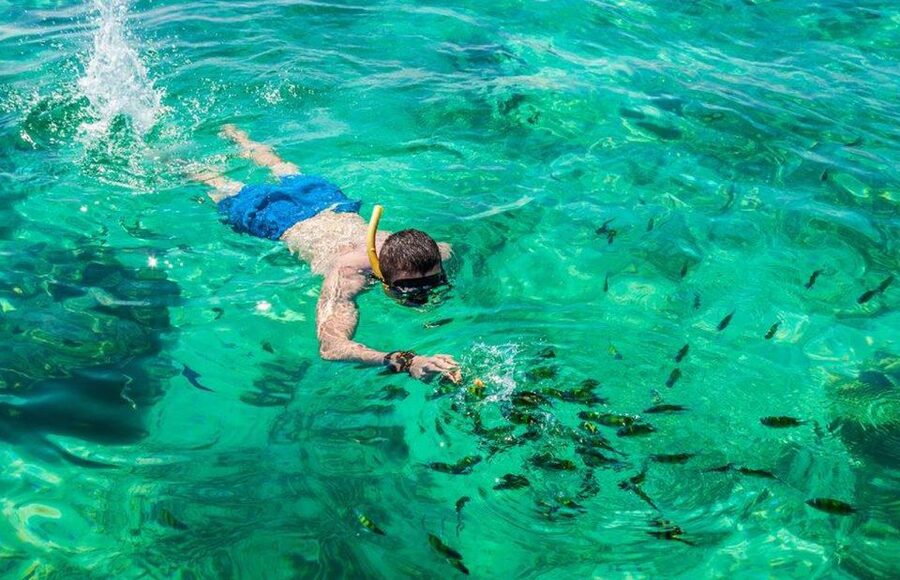 Khao Lak: Phi Phi Island, Maya Beach and Snorkeling Day Trip - Pileh Lagoon and the Limestone-Encircled Views