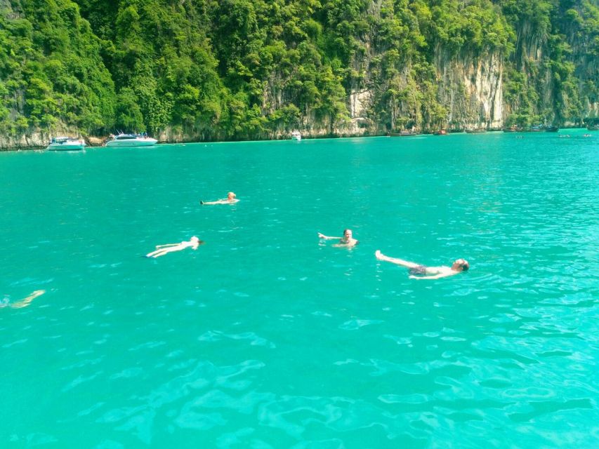 Khao Lak: Phi Phi Island, Maya Beach and Snorkeling Day Trip - Maya Bay Photo Stop Is the Big Change Right Now
