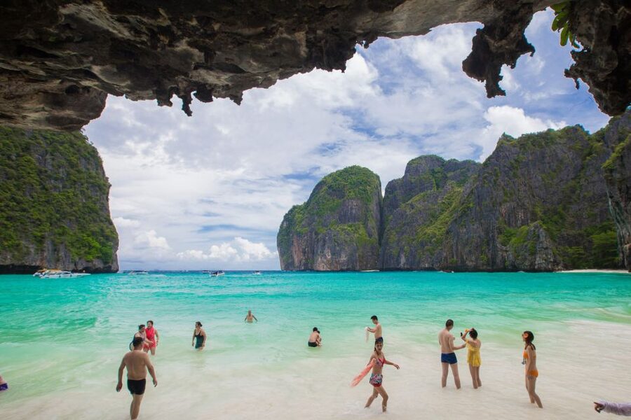 Khao Lak: Phi Phi Island, Maya Beach and Snorkeling Day Trip - Snorkeling at Four Locations, Plus a Reef About 50 Meters Offshore