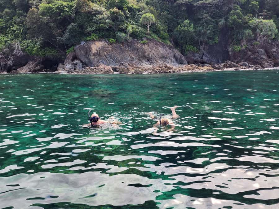 Khao Lak: Private Local Snorkeling at Khao Na Yak & Tour - Snorkeling at Khao Na Yak: Where the Reefs and Fish Fit In